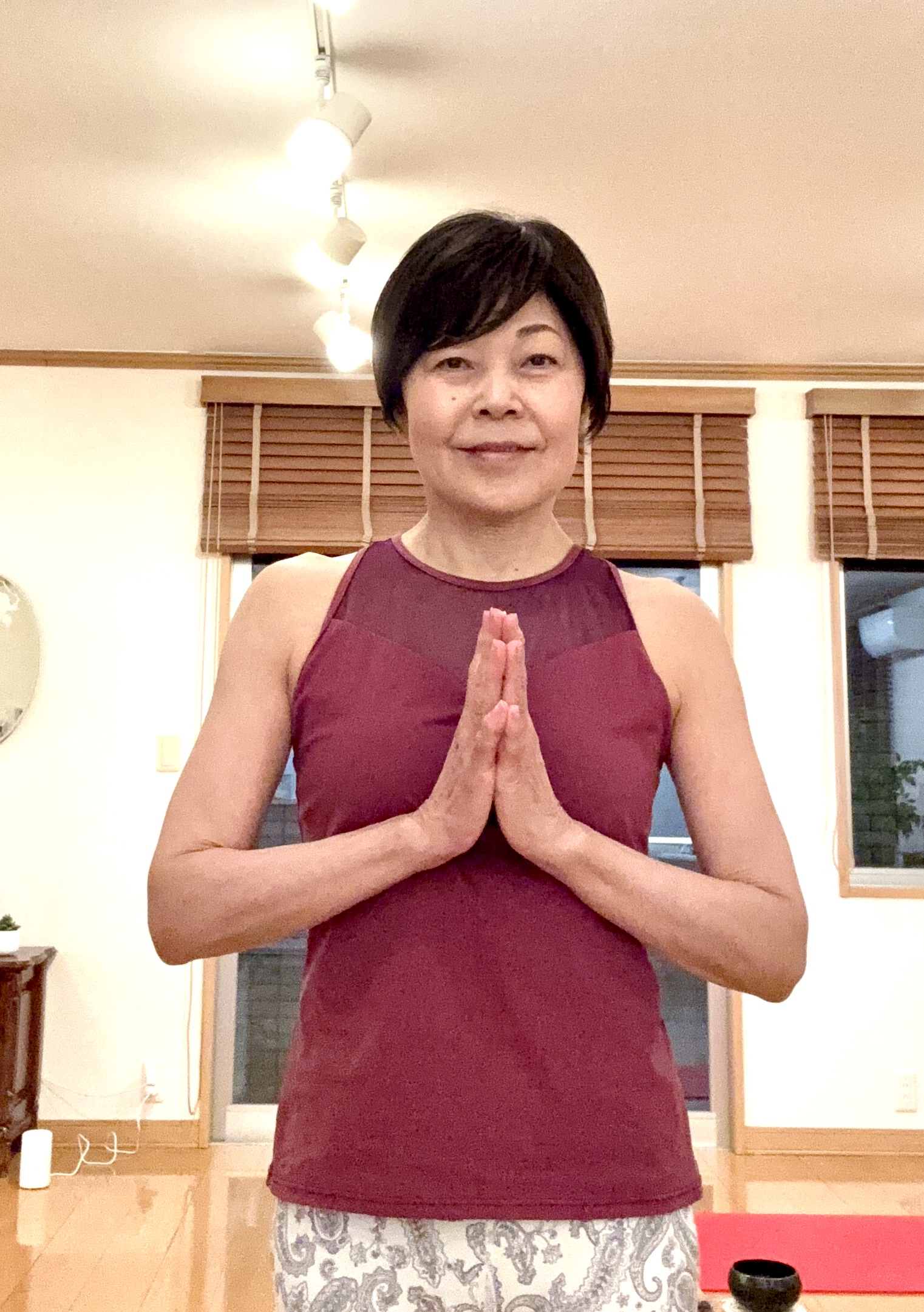 「Yoga House  NOBEOKA」NORIKO　